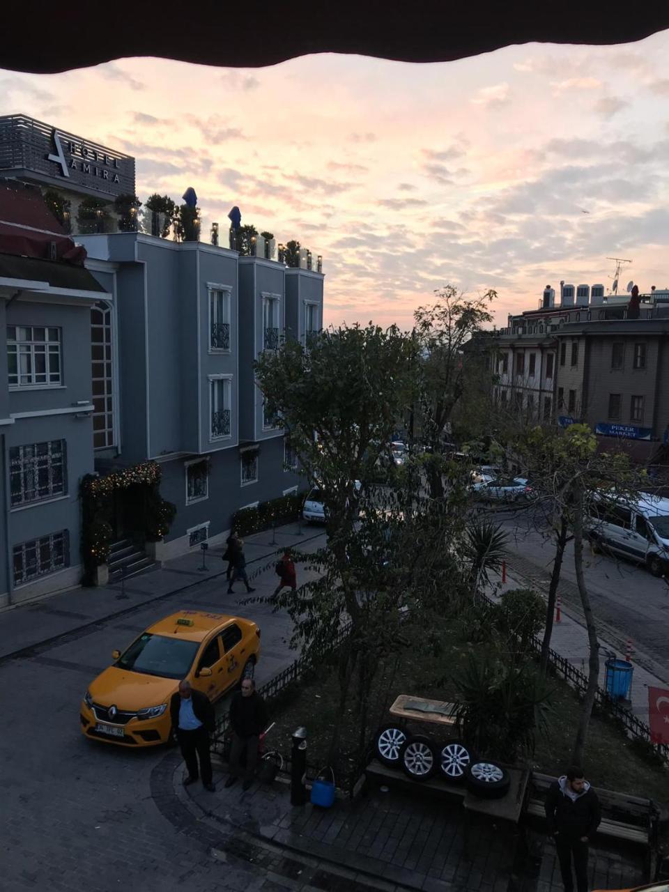 Emirid Hotel Istanbul Luaran gambar